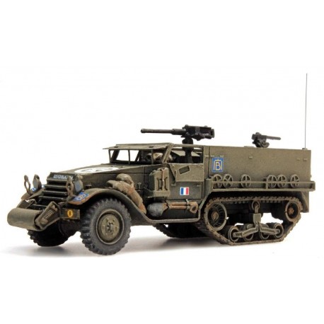 Semioruga M5A1 "Guadalajara". REE MODELES AB-003