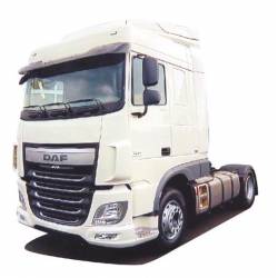 DAF XF 106 SC-Aerop, white. AWM 9029.01