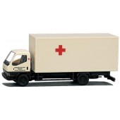 Truck "Red cross". AWM 60216