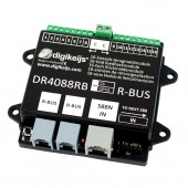 S88N feedback module, R-BUS. DIGIKEIJS DR4088RB-CS