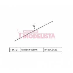 Aguja de 0,35 mm para Eclipse CS / BS / SBS. IWATA I617-2