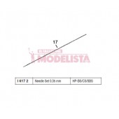 Needle Set 0.35 mm for Eclipse CS / BS / SBS. IWATA I617-2