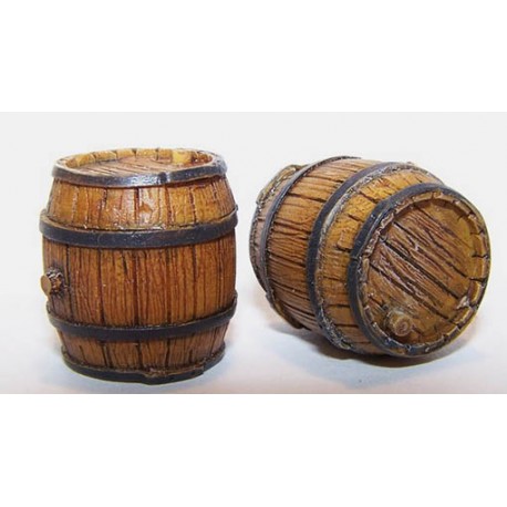 Wooden barrel. PLUS MODEL EL019