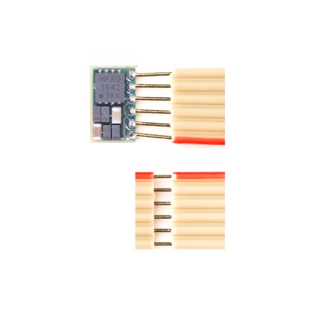 Decoder ultrapequeño de 6 pins, 0.5A. D&H PD05A-1