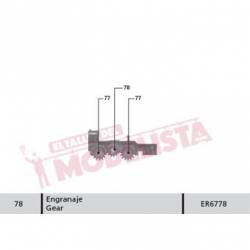 Gear for RENFE 276. ER6778