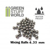 Mixing balls, 6,35 mm. GREEN STUFF 9030