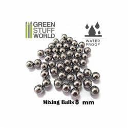 Bolas mezcladoras, 8 mm. GREEN STUFF 9031