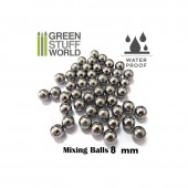 Mixing balls, 8 mm. GREEN STUFF 9031