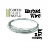 Barbed wire. GREEN STUFF WORLD 366019