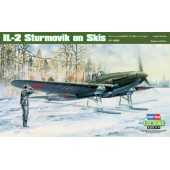 IL-2 Sturmovik on Skis. HOBBYBOSS 83202