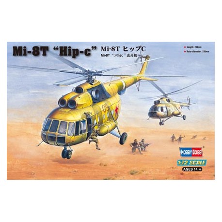 Mi-17 Hip-H. HOBBY BOSS 87221