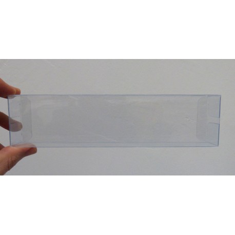 Caja de PVC transparente para camiones - H0. ETM_BOX