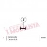 Cardan shaft, RENFE 307. ROCO 87133