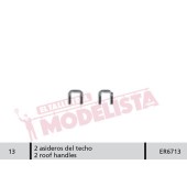 Asideros del techo para 276. ELECTROTREN ER6713