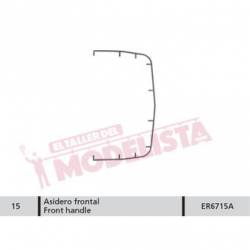 Asidero frontal para 8634. ELECTROTREN ER6715A