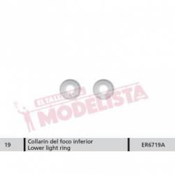 Collarín del foco interior para 8634. ELECTROTREN ER6719A