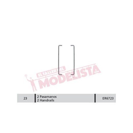 Pasamanos para 276. ELECTROTREN ER6723