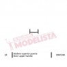 Door upper handle for RENFE class 8604. ELECTROTREN ER6724A