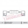 Cabin windows for RENFE class 8604. ELECTROTREN ER6727A