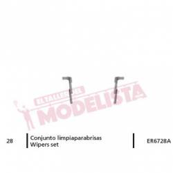 Limpiaparabrisas para 8634. ELECTROTREN ER6728A