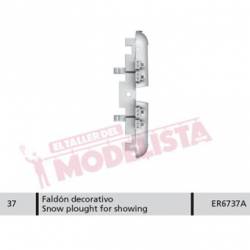 Faldón decorativo para 8634. ELECTROTREN ER6737A