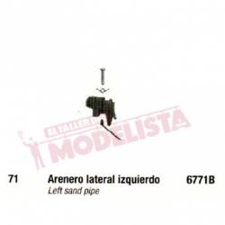 Arenero lateral izquierdo para 276. ELECTROTREN ER6771B