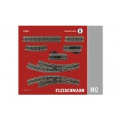 Track pack. Station Set B. FLEISCHMANN 6190