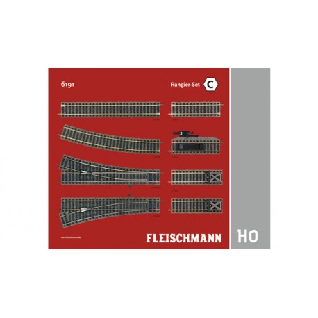 Caja de ampliación "PROFI C". FLEISCHMANN 6191