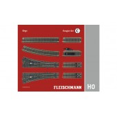 Track pack. Station Set C. FLEISCHMANN 6191