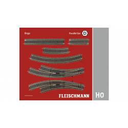 Caja de ampliación "PROFI D". FLEISCHMANN 6192