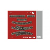 Track pack. Station Set D. FLEISCHMANN 6192