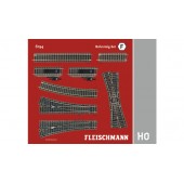 Track pack. Station Set F. FLEISCHMANN 6194