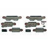 Extension track set for Digital Starter Set. ROCO 51250