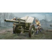 Soviet 122mm Howitzer 1938 M-30. TRUMPETER 02344