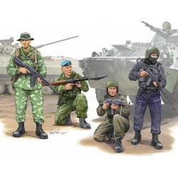 Russian special Operation Force. TRUMPETER 00437