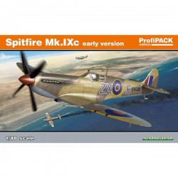 Spitfire Mk.IXc, early version. EDUARD 8282