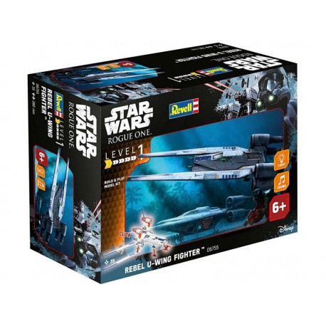 Star Wars: Caza Rebel U con sonido. REVELL 06755