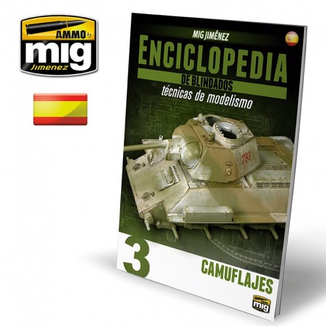 Enciclopedia de blindados. Vol.3: Camuflajes. AMIG 6162