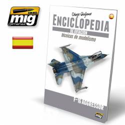 Enciclopedia modelismo de aviación. Vol.6: F-16