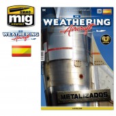 The Weathering Magazine Aircraft: Metalizados. AMIG 5105