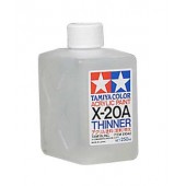 Thinner X-20A, 250 ml. TAMIYA 81040