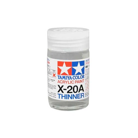 Diluyente para aerógrafo X-20A, 46 ml. TAMIYA 81030