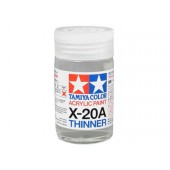 Diluyente para aerógrafo X-20A, 46 ml. TAMIYA 81030