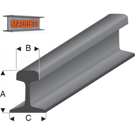 Stryene railroad profiles. MAQUETT 460-51/3