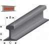 Stryene railroad profiles. MAQUETT 460-51/3