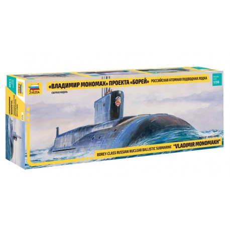 Submarino nuclear "Vladimir Monomakh". ZVEZDA 9058