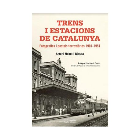 Trens i estacions de Catalunya