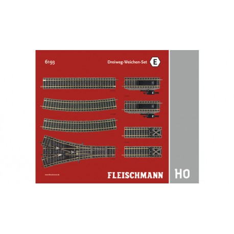 Caja de ampliación "PROFI E". FLEISCHMANN 6193