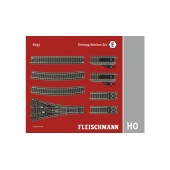 Track pack. Station Set E. FLEISCHMANN 6193