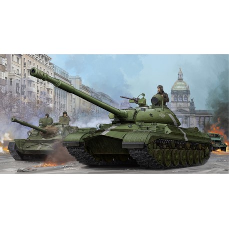 Carro pesado soviético T-10M. TRUMPETER 05546